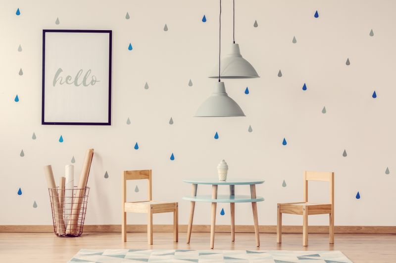 Childrens Room Painting