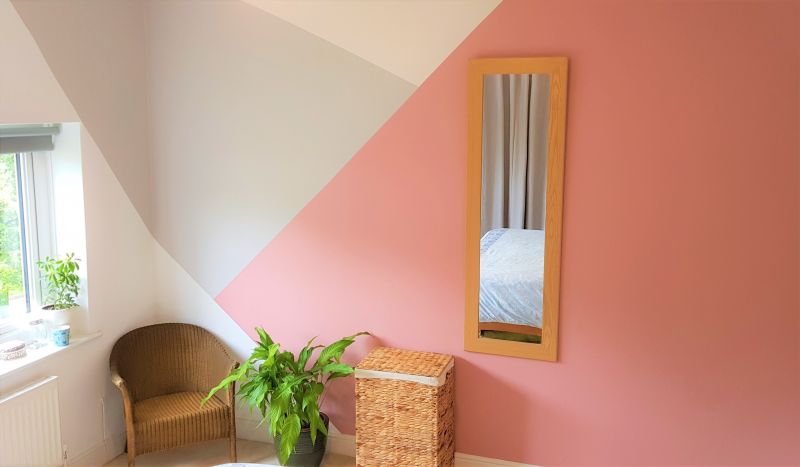 Colorful Accent Walls