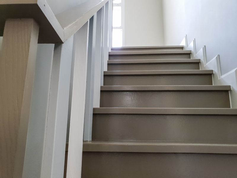 Stair Rails Painting Service